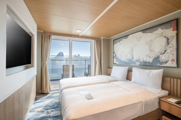 ミラクルクルーズ　船中2泊1