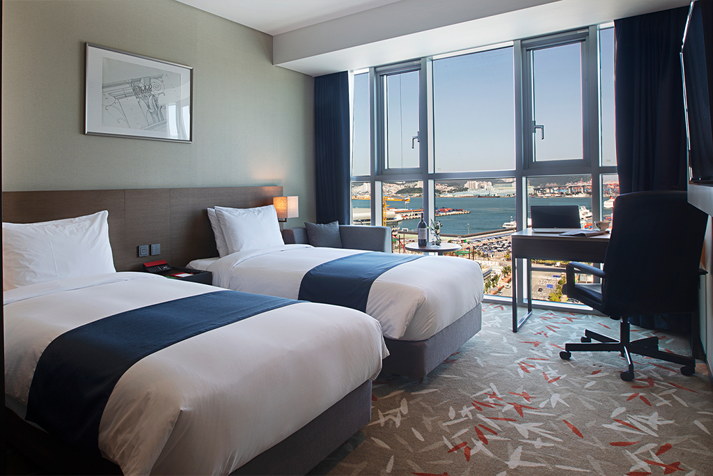 HOTEL ADELA またはAsti Hotel Busan Station2